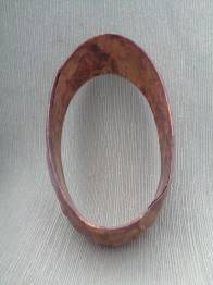 BRAZALETE DOBLE CHAPA