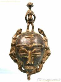 PASAPORTE MAMI WATA DE BRONCE