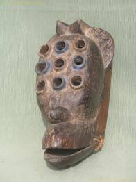MASCARA PARLANTE