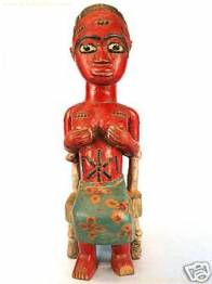 MUJER SENTADA